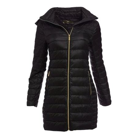 michael kors black friday 2019 women jacket|Michael Kors black coat.